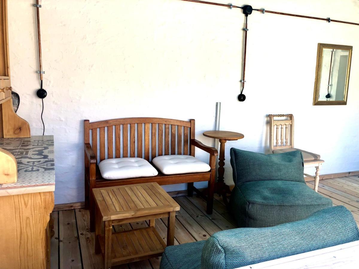 Gaestehaus Kajuete Direkt Am Wasser ฟรีดริชชตัดท์ ภายนอก รูปภาพ