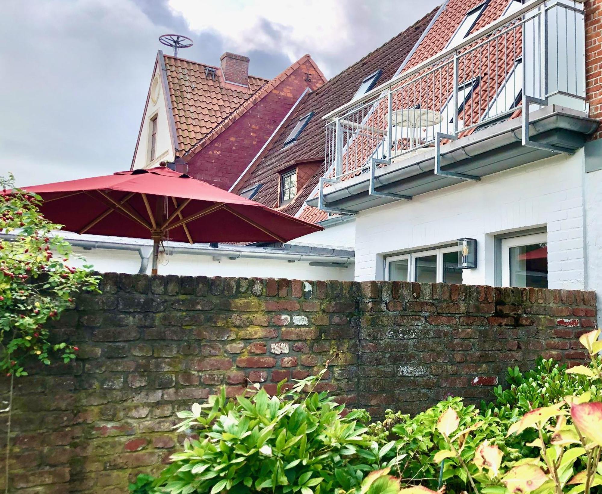 Gaestehaus Kajuete Direkt Am Wasser ฟรีดริชชตัดท์ ภายนอก รูปภาพ